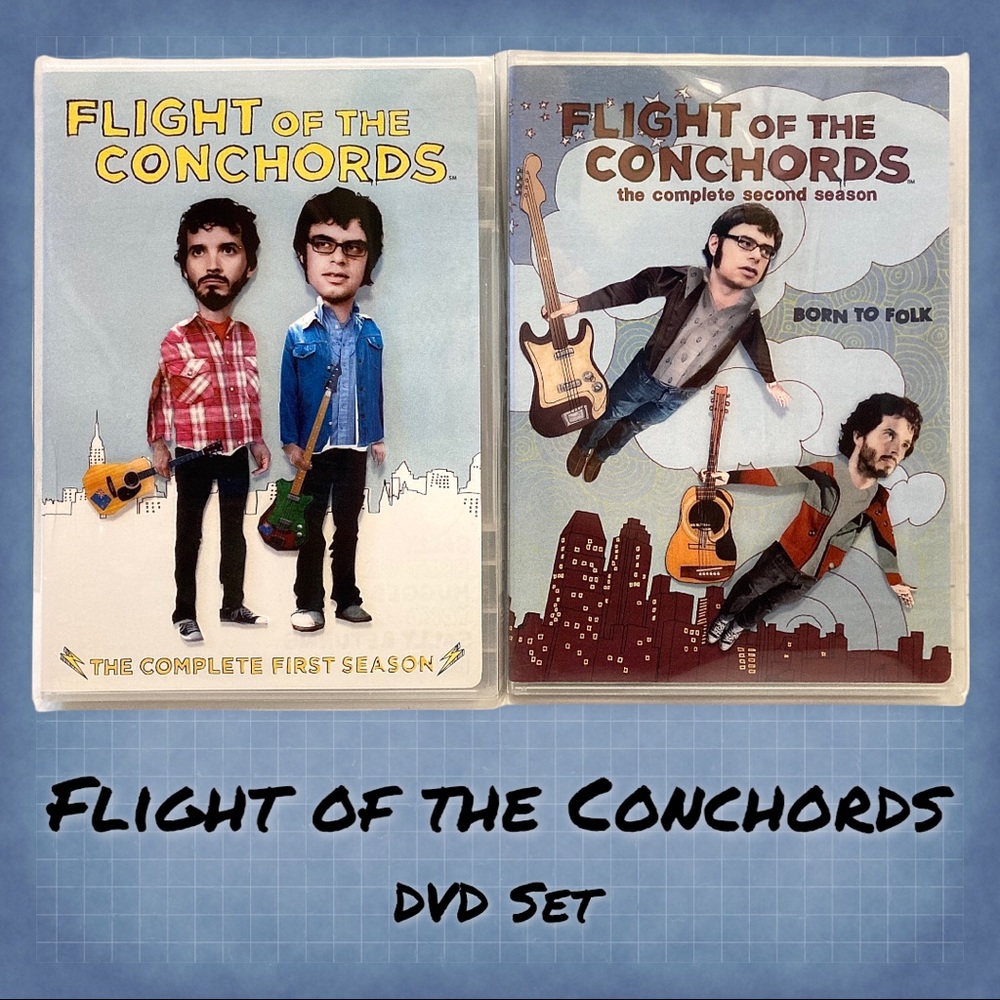 Flight of the Conchords DVD set